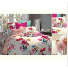 Nuevos Diseños Jacquard y Print Comforter Set 121077